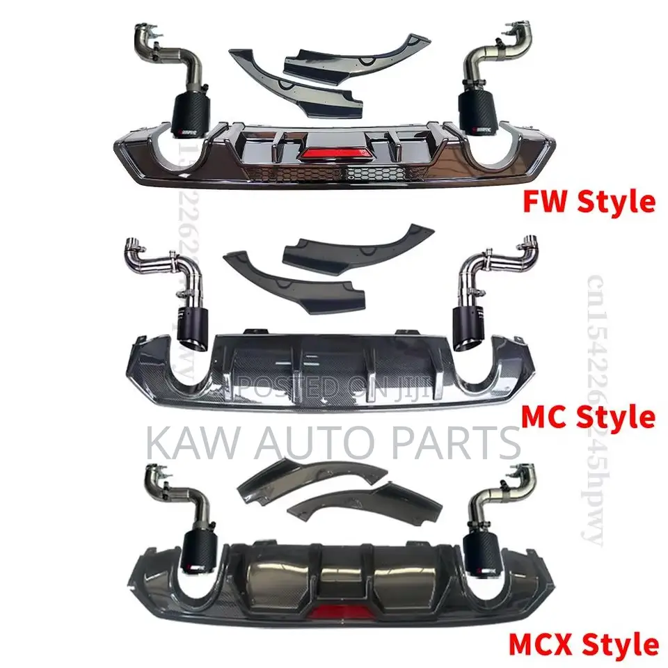 2016,2017,2018,219,2020,2021,2022 Back Bumper Diffuser for Honda Civic