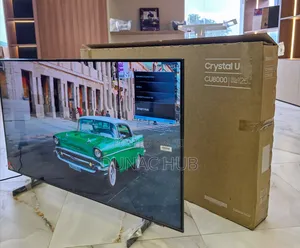 New Samsung 50cu8000 50 Inches TV
