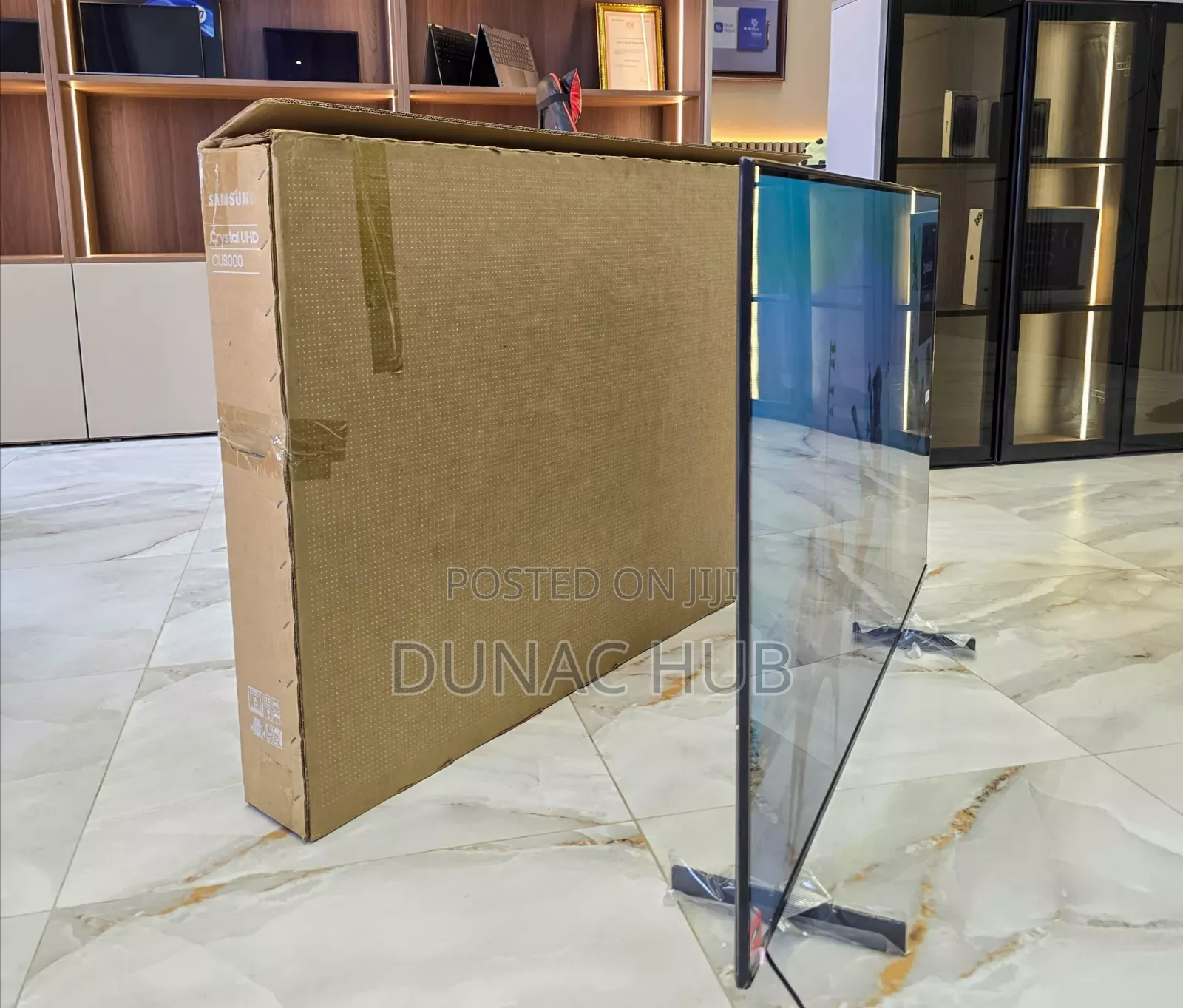 New Samsung 50cu8000 50 Inches TV