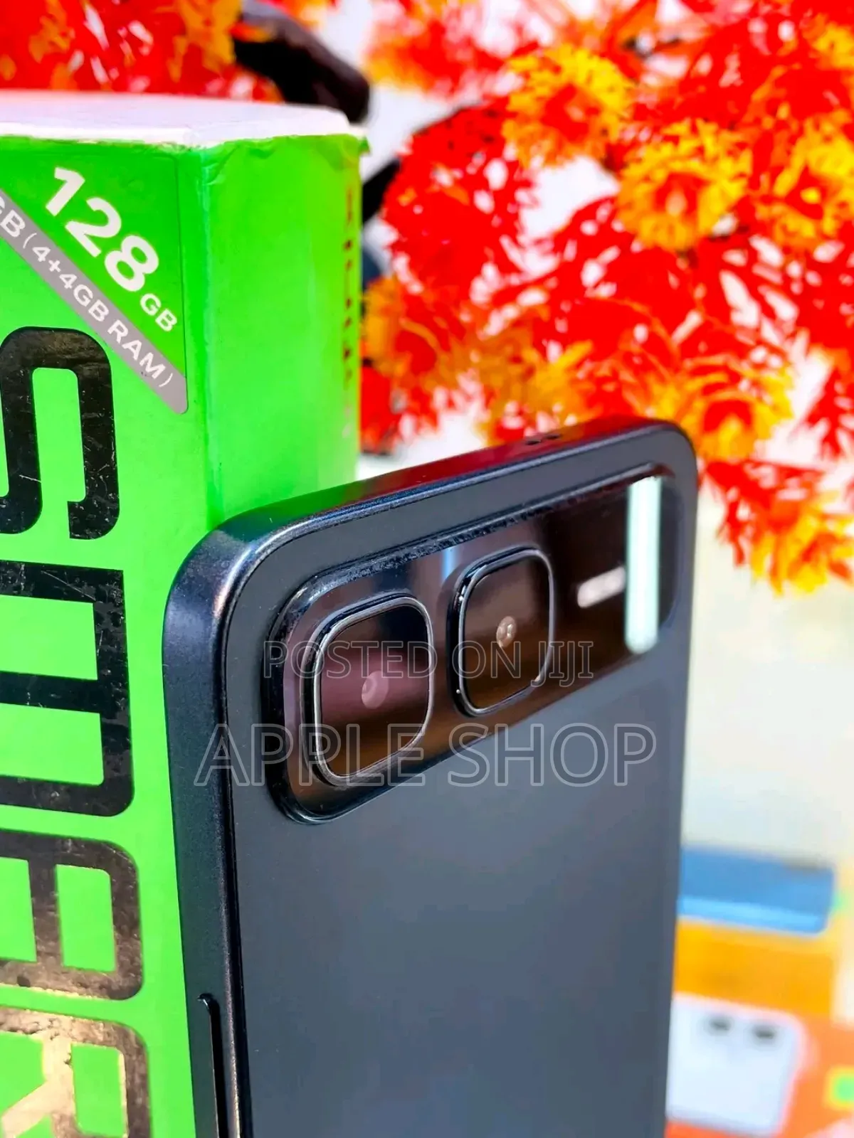 New Infinix Smart 10 Plus 128 GB Black
