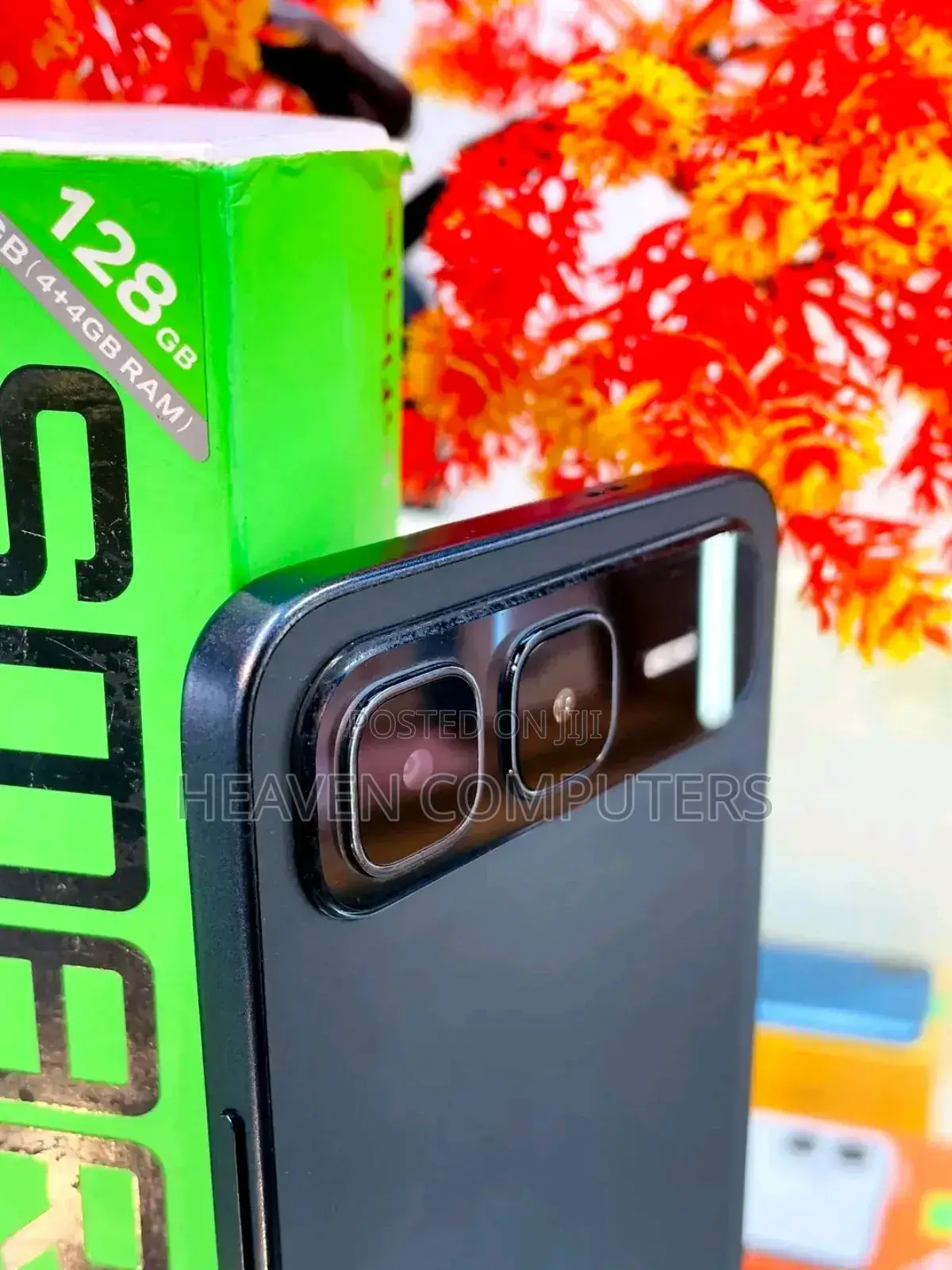 New Infinix Smart 10 Plus 128 GB Black