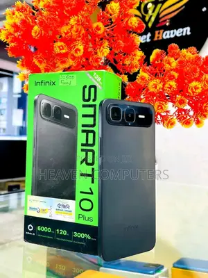 New Infinix Smart 10 Plus 128 GB Black