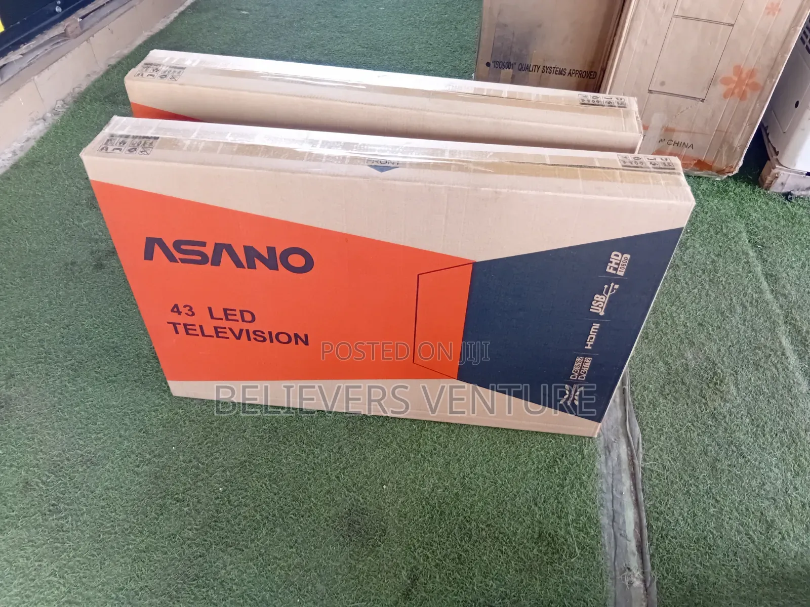 Asano 43 Inches Smart Television – Entertainment Made Better