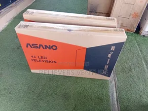 Asano 43 Inches Smart Television – Entertainment Made Better