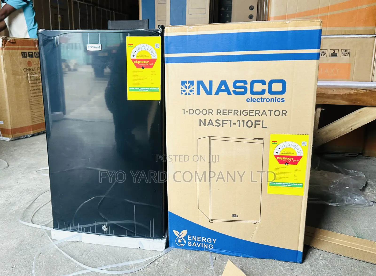 Buy Quality, Nasco Latest Single Door 92liters Fridge