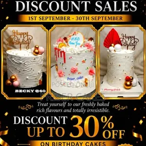 September Discount Sales