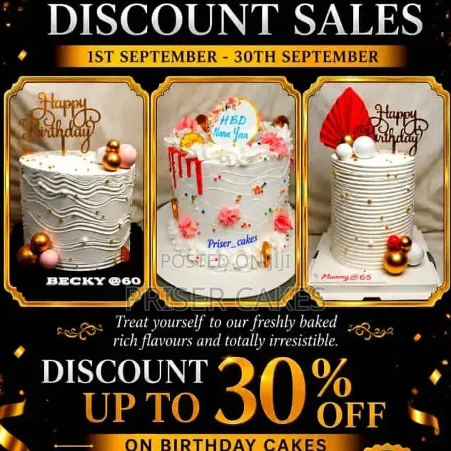 September Discount Sales
