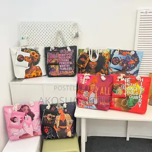 Double Side Print Tote Bag