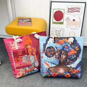 Double Side Print Tote Bag