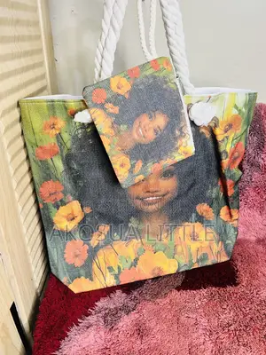 Double Side Print Tote Bag