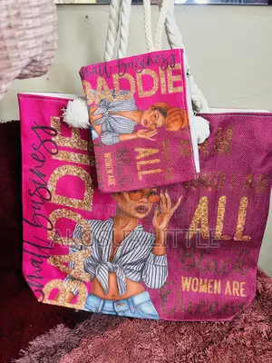 Double Side Print Tote Bag