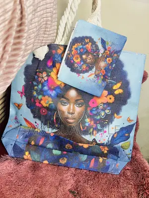 Double Side Print Tote Bag