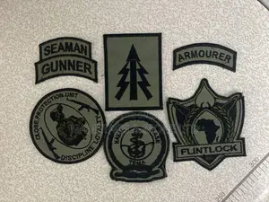 Bulk Custom Uniform Patches Insignia From GH₵8