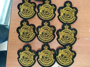 Bulk Custom Uniform Patches Insignia From GH₵8