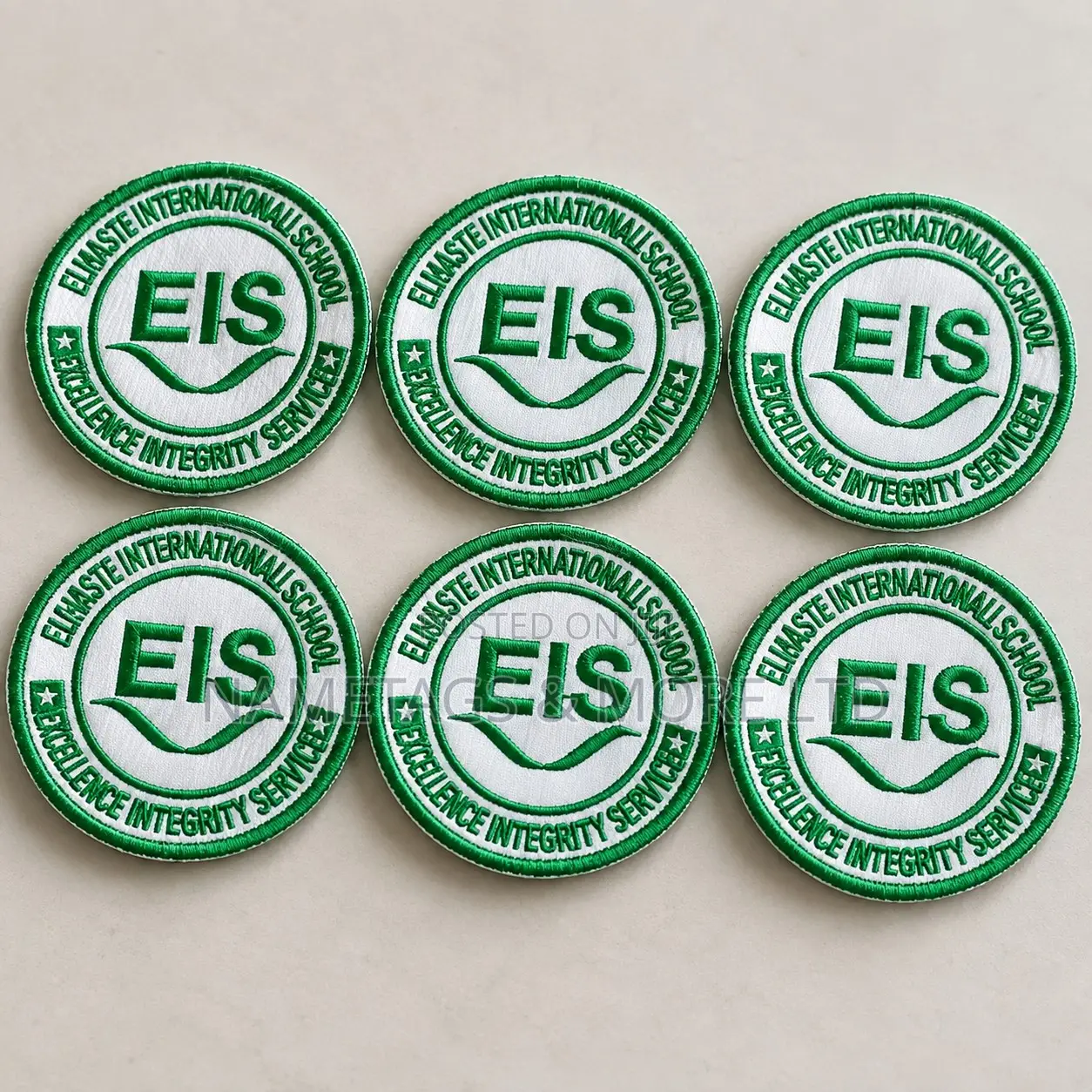 Bulk Custom Uniform Patches Insignia From GH₵8