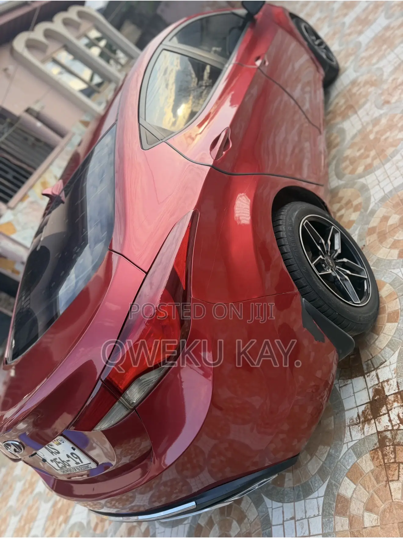 Hyundai Elantra GLS Automatic 2012 Red