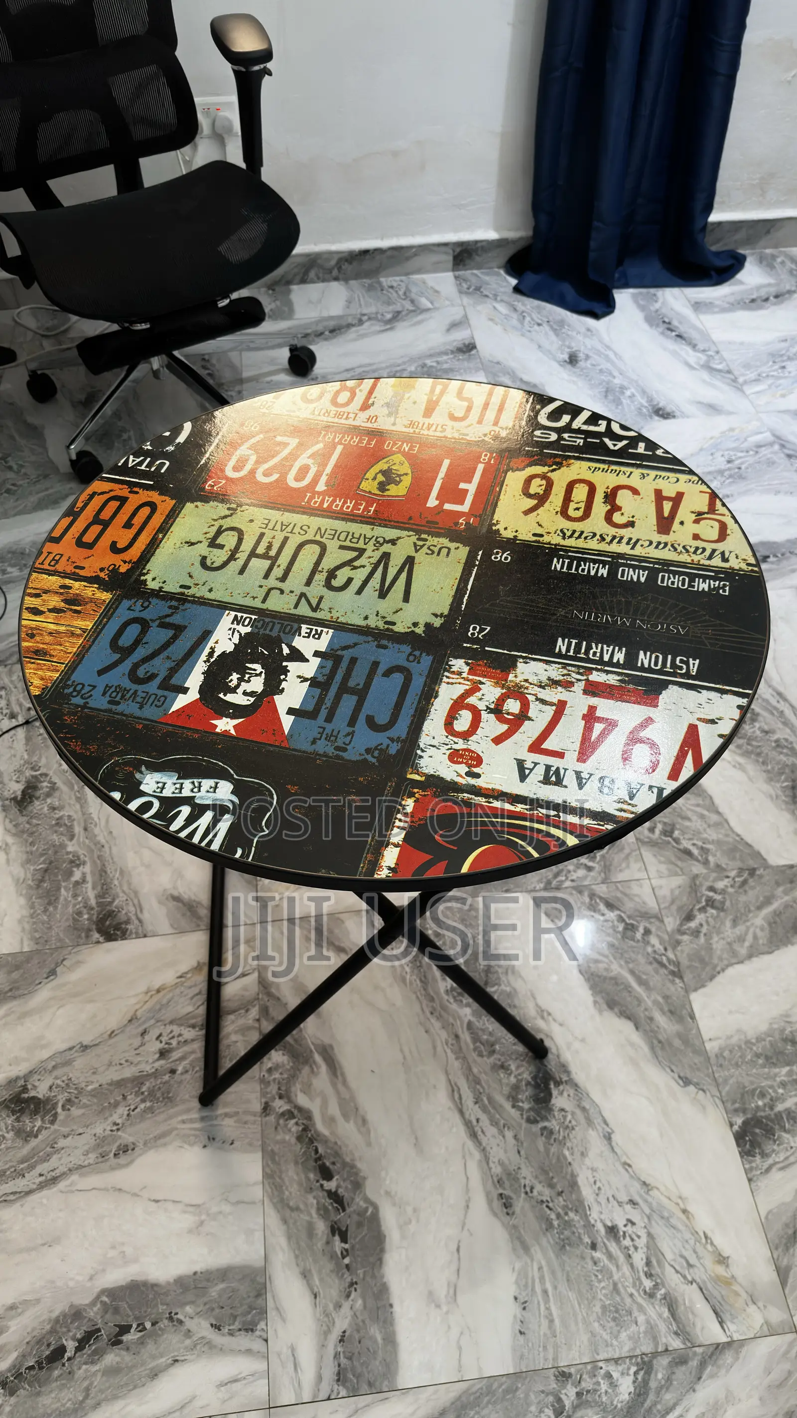 Folderable Table