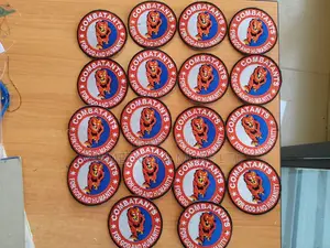 Bulk Custom Uniform Patches Insignia From GH₵8