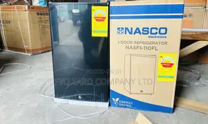 Sleek Design Nasco Fridge and Freezer 92liters Table Top