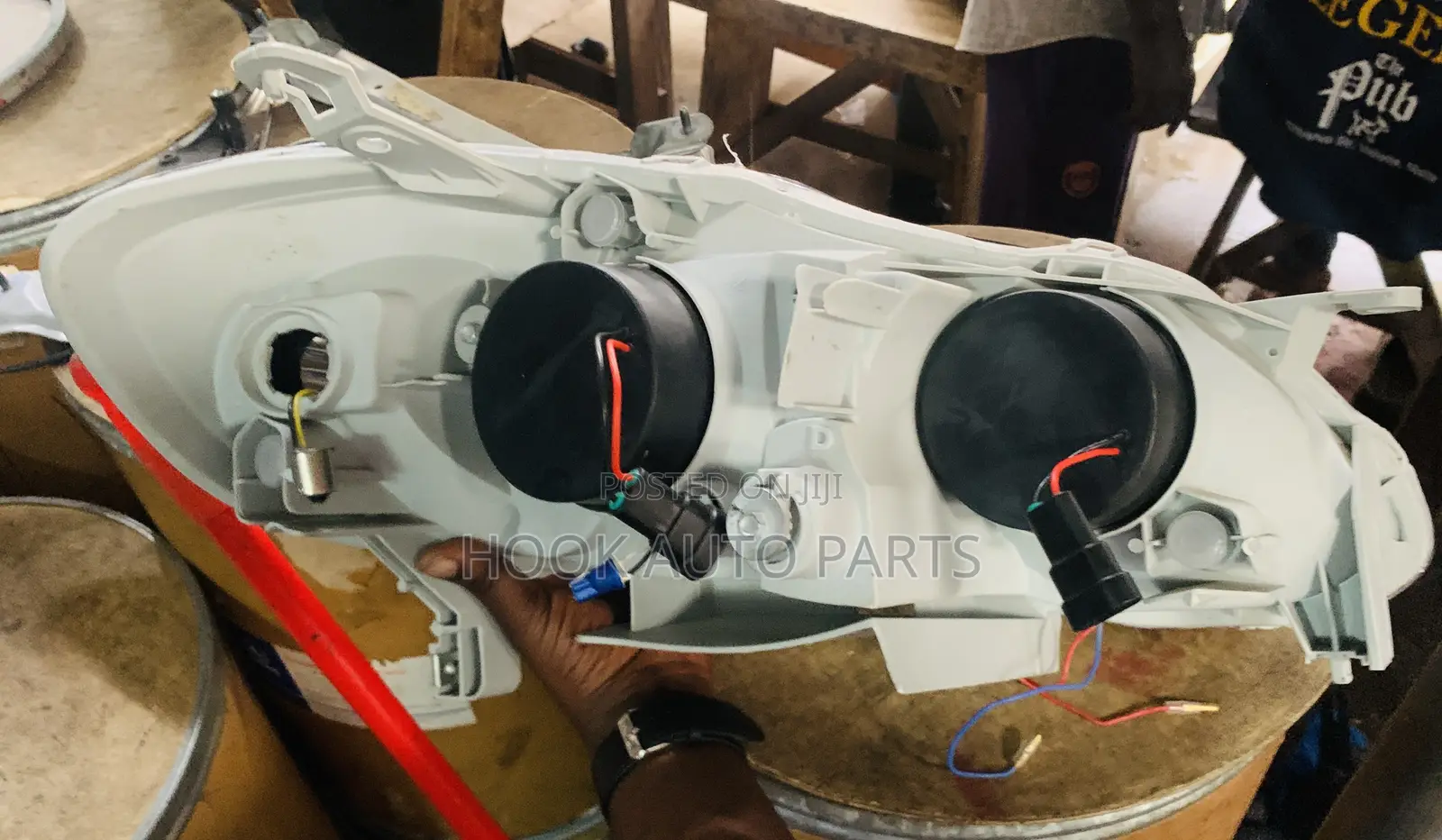 Toyota Corolla 2004,2005,2006,2007,2008,2009 LED/Touring Headlight