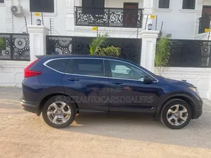 Honda CR-V EX AWD 2018 Blue