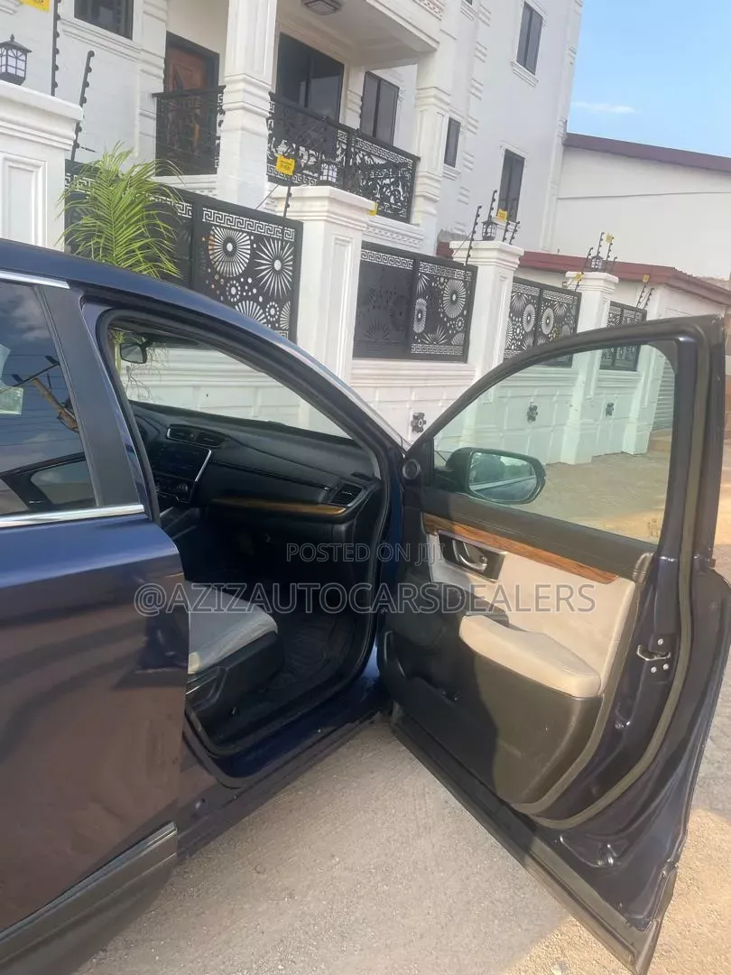 Honda CR-V EX AWD 2018 Blue
