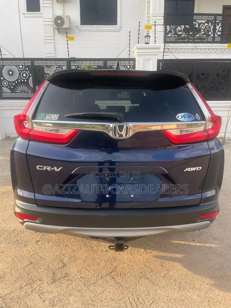Honda CR-V EX AWD 2018 Blue