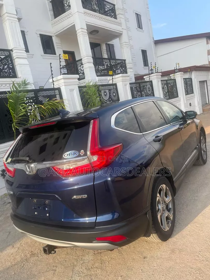 Honda CR-V EX AWD 2018 Blue