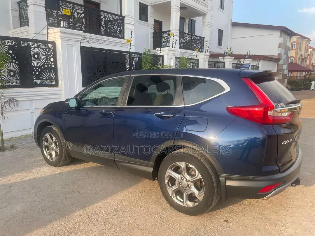 Honda CR-V EX AWD 2018 Blue