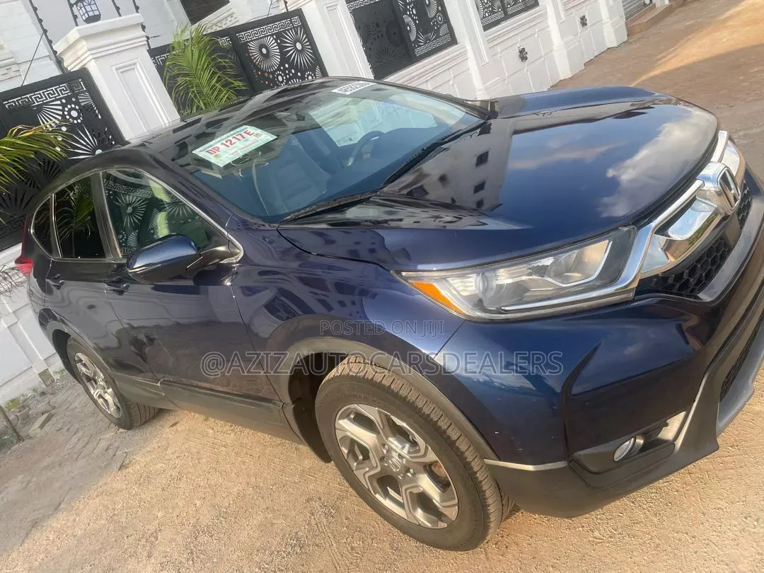 Honda CR-V EX AWD 2018 Blue