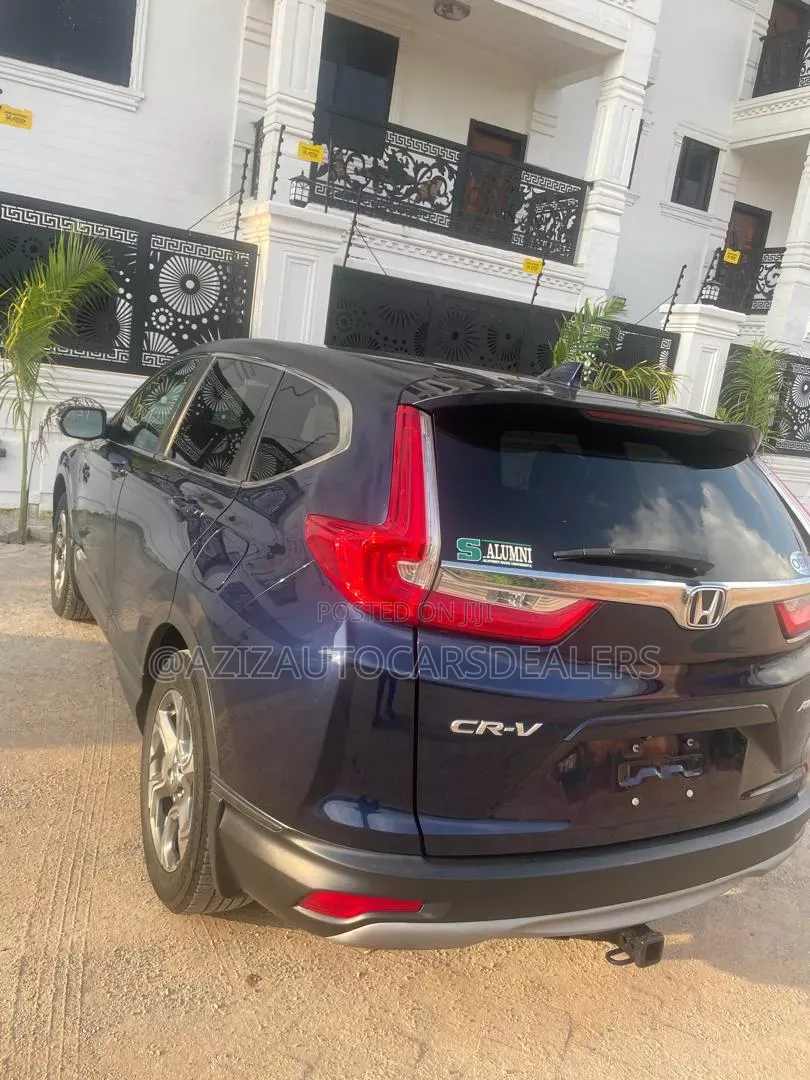 Honda CR-V EX AWD 2018 Blue