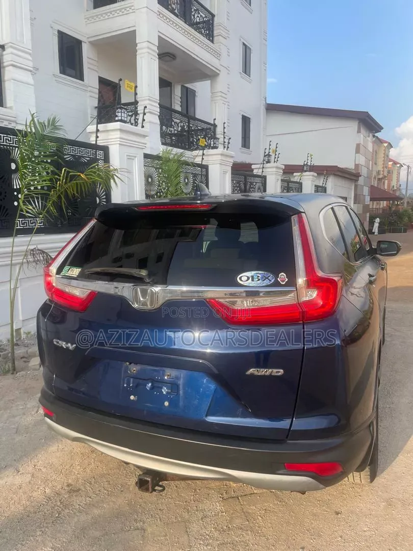 Honda CR-V EX AWD 2018 Blue