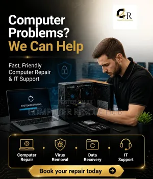 Computer Rescue Hub – Fast, Reliable Computer Repair Services