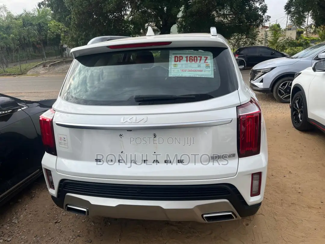 Kia Sportage 2021 White