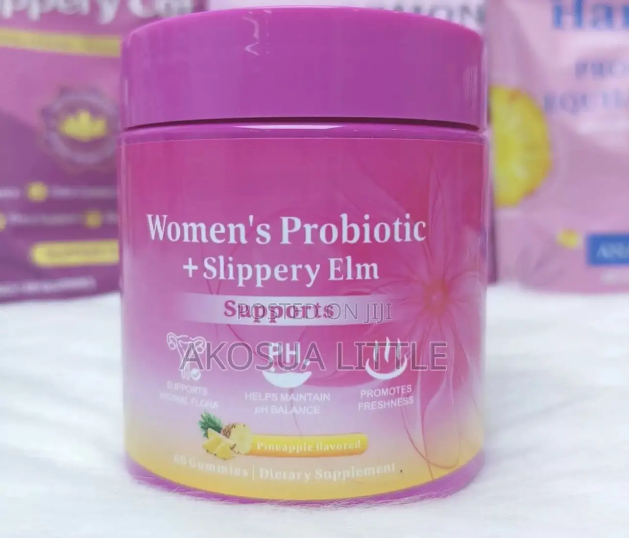 Women Probiotic+ Slippery Elm