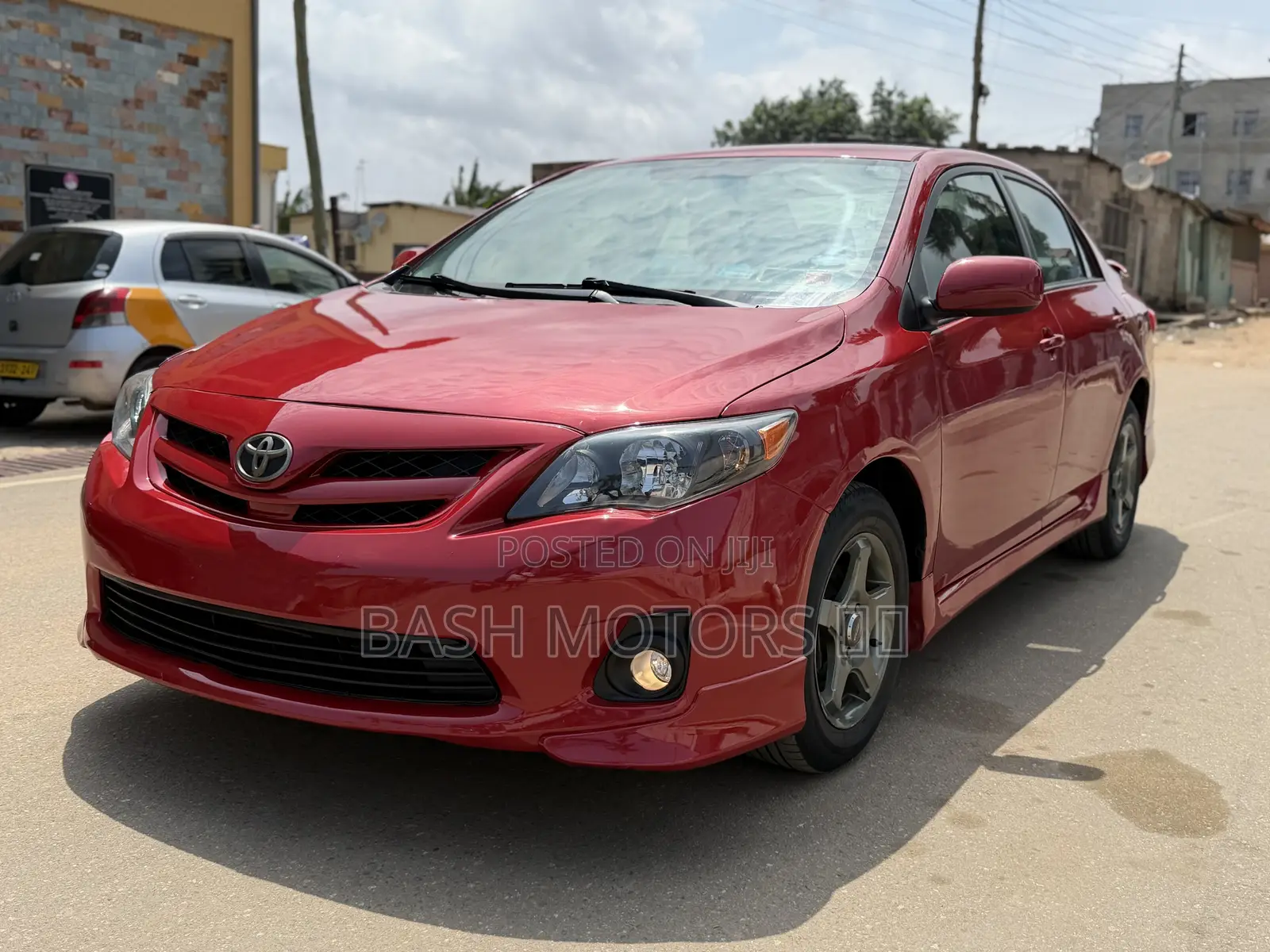 Toyota Corolla S 4dr Sedan (1.8L 4cyl 4A) 2013 Red
