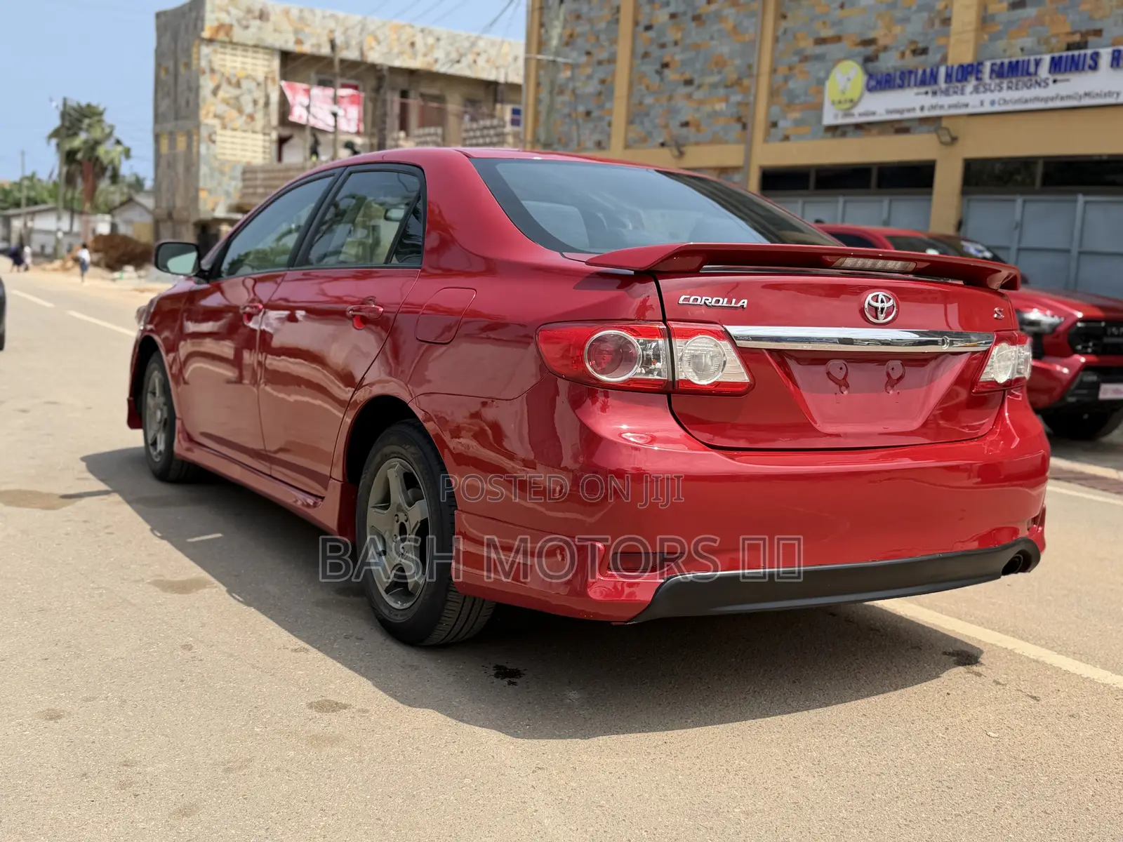 Toyota Corolla S 4dr Sedan (1.8L 4cyl 4A) 2013 Red