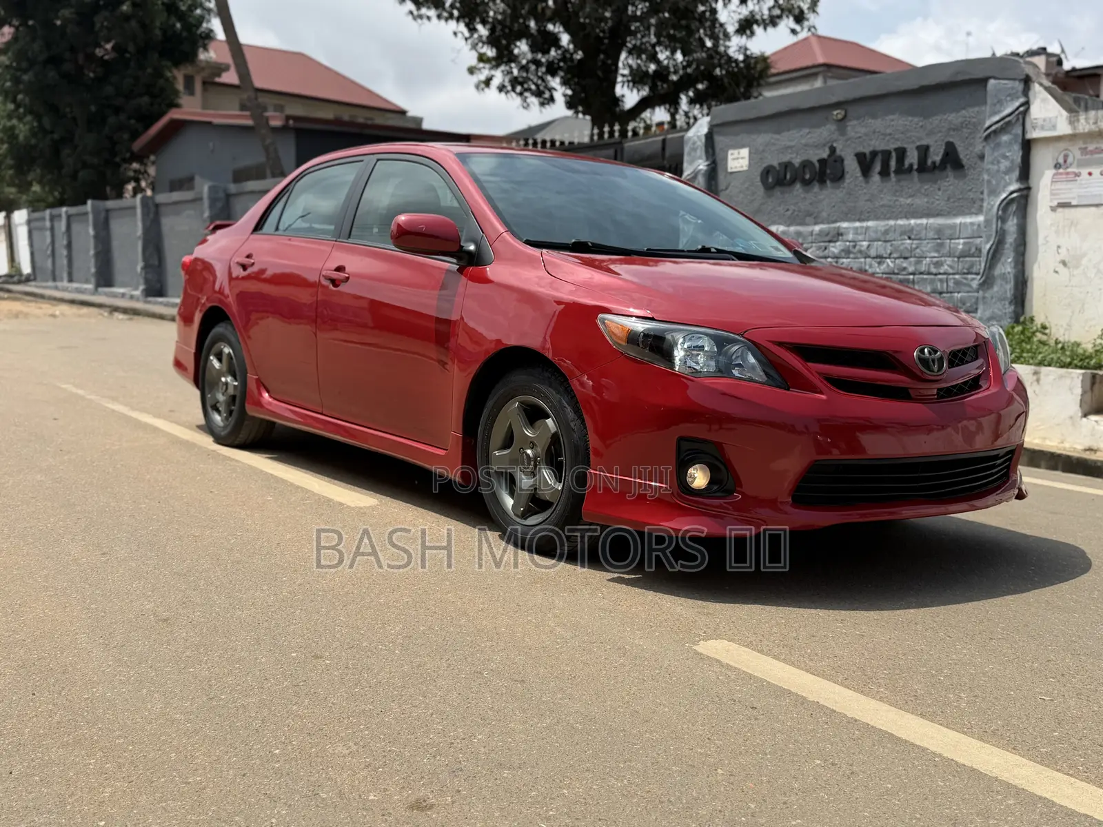 Toyota Corolla S 4dr Sedan (1.8L 4cyl 4A) 2013 Red