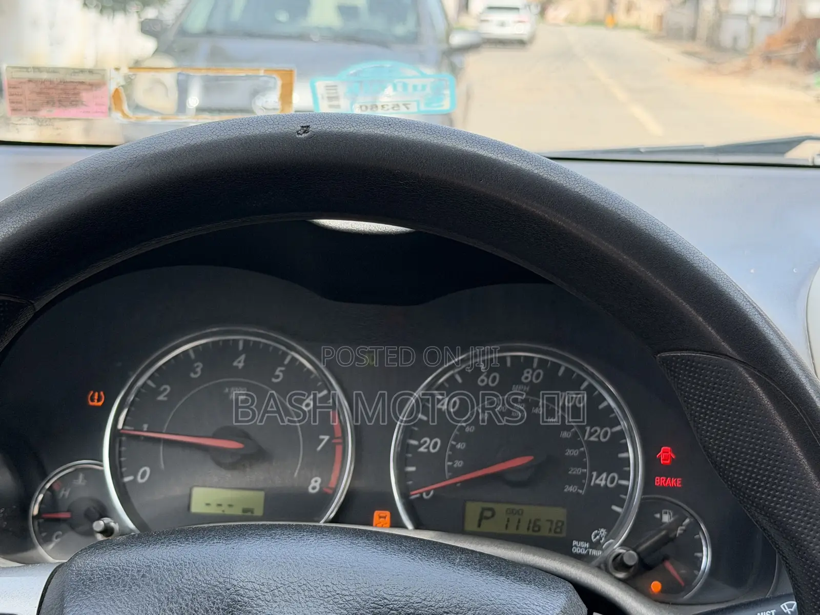 Toyota Corolla S 4dr Sedan (1.8L 4cyl 4A) 2013 Red