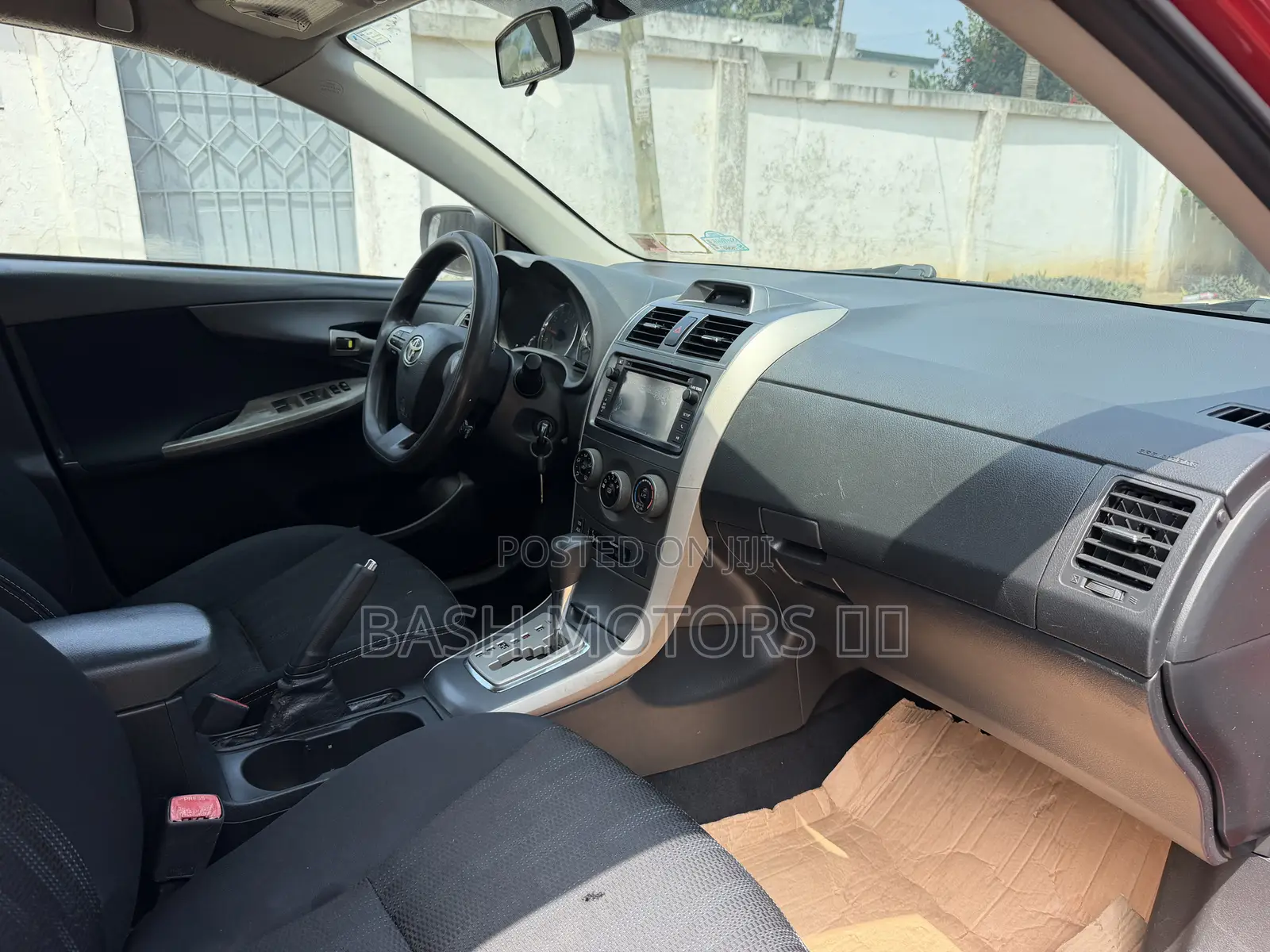 Toyota Corolla S 4dr Sedan (1.8L 4cyl 4A) 2013 Red