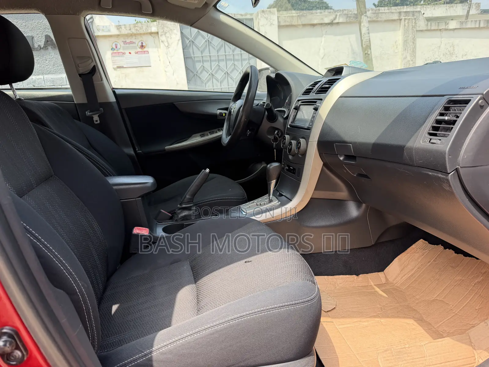 Toyota Corolla S 4dr Sedan (1.8L 4cyl 4A) 2013 Red