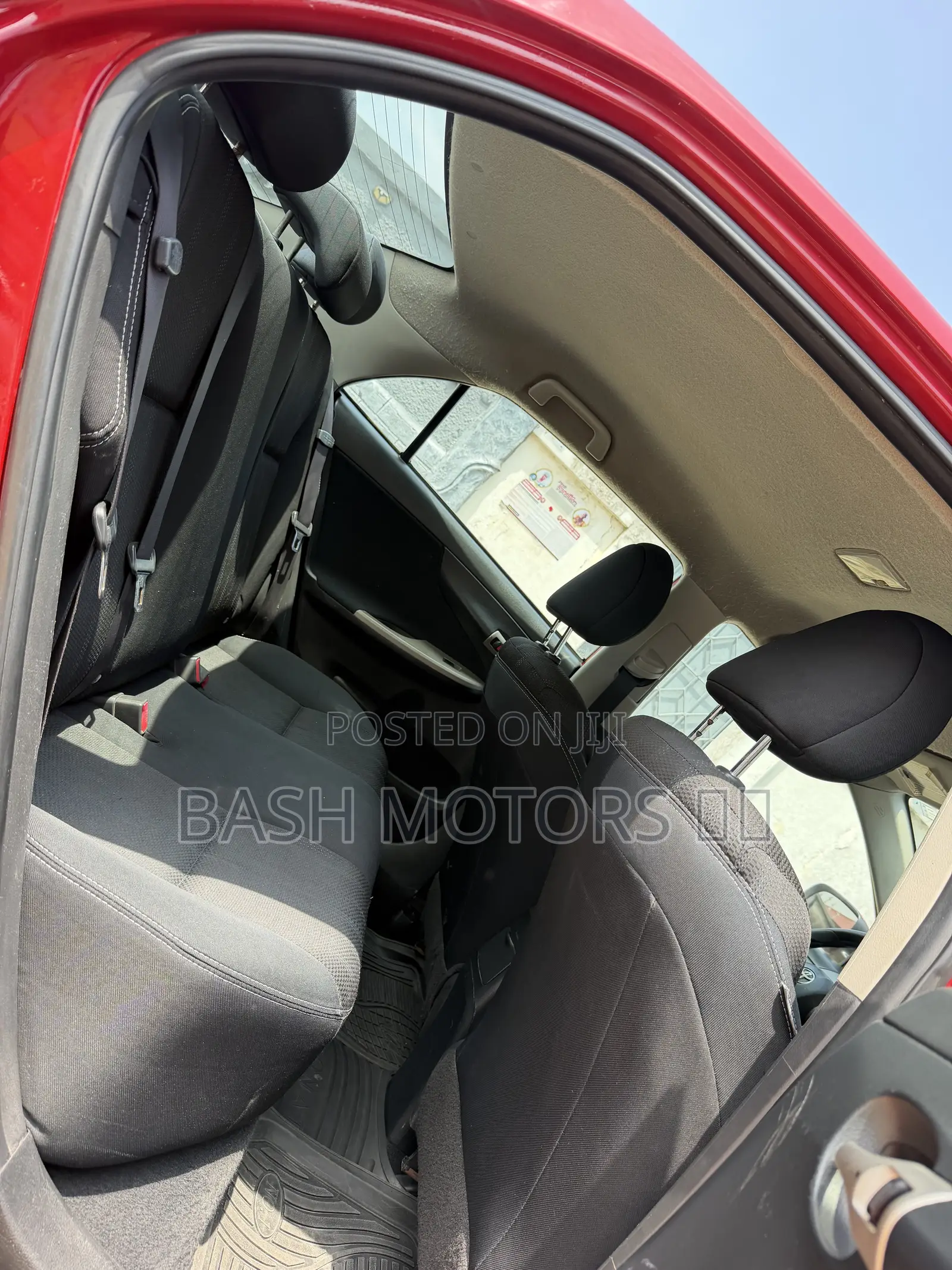 Toyota Corolla S 4dr Sedan (1.8L 4cyl 4A) 2013 Red
