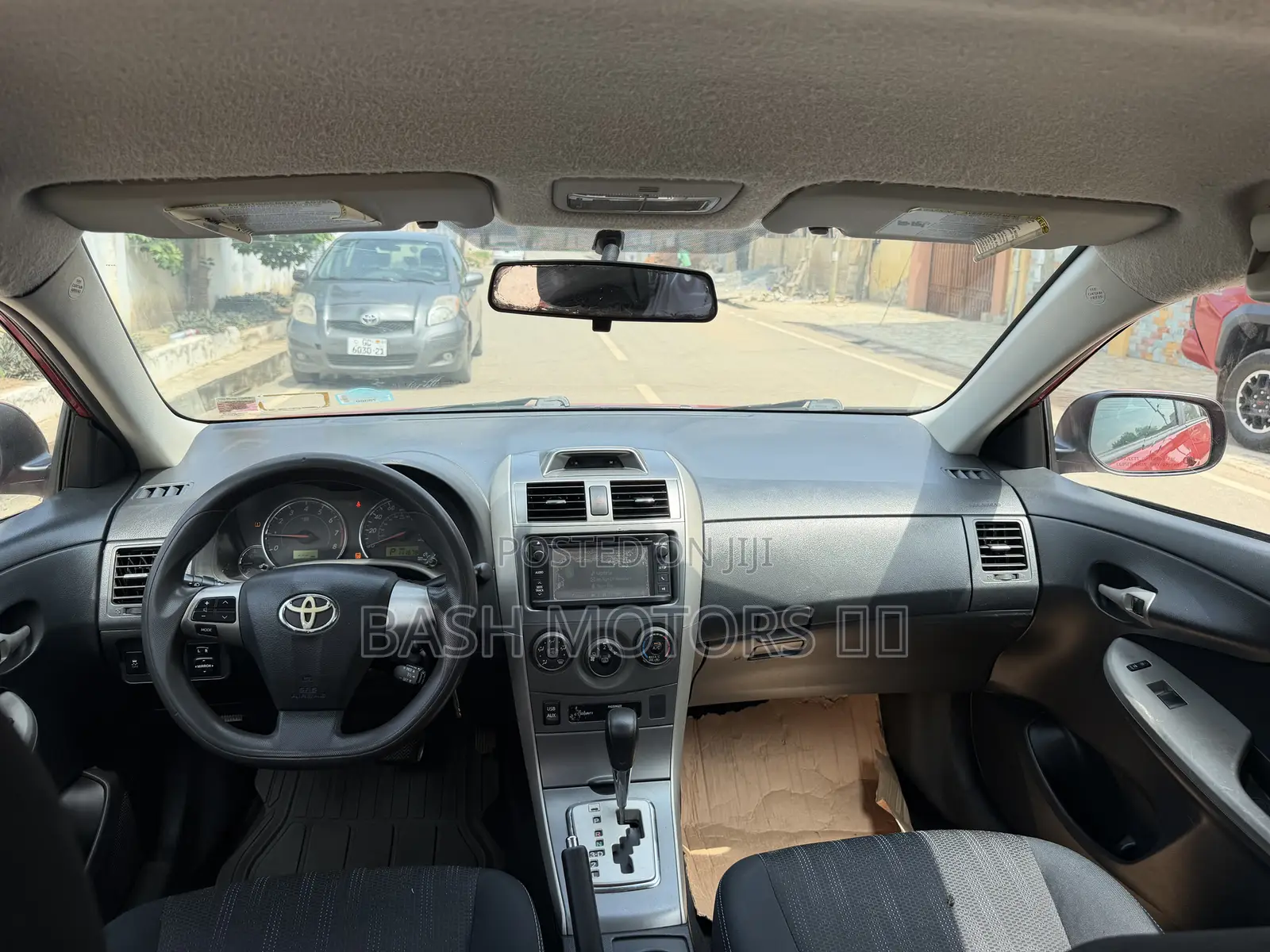 Toyota Corolla S 4dr Sedan (1.8L 4cyl 4A) 2013 Red