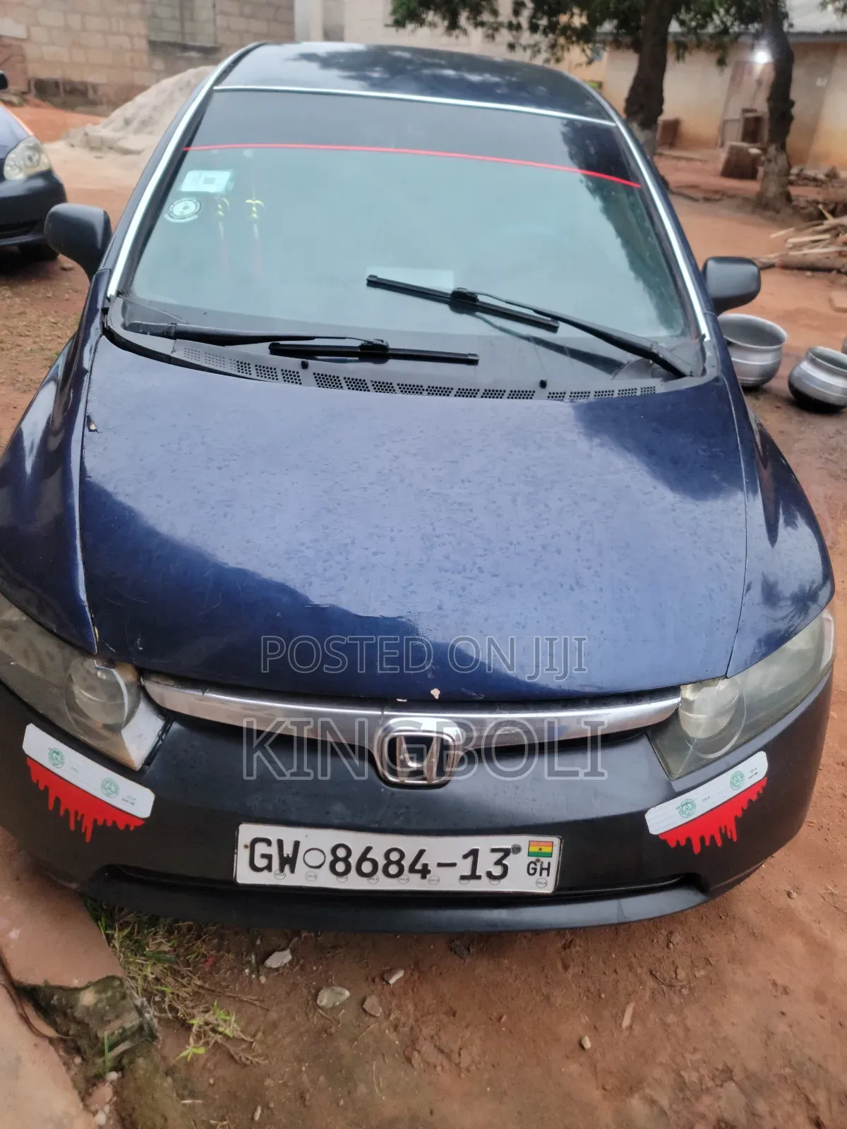 Honda Civic 1.8 LX Automatic 2008 Blue