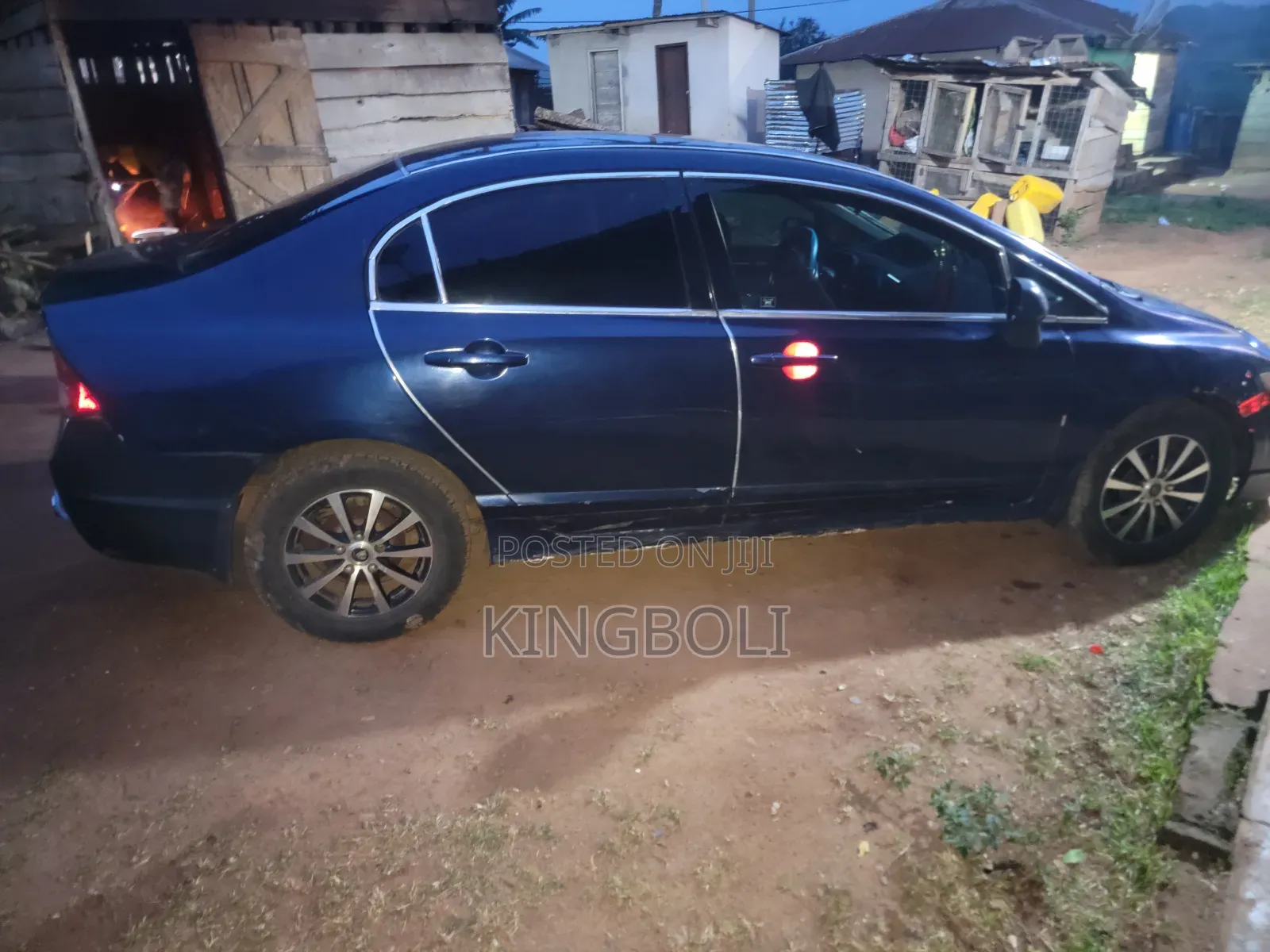 Honda Civic 1.8 LX Automatic 2008 Blue