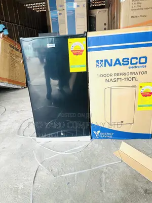 Brand New Tear Rubber Nasco Single Door Top Freezer Cooling Fridge