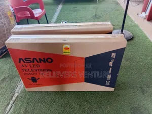 Asano 43" TV – Powerful Viewing Experience