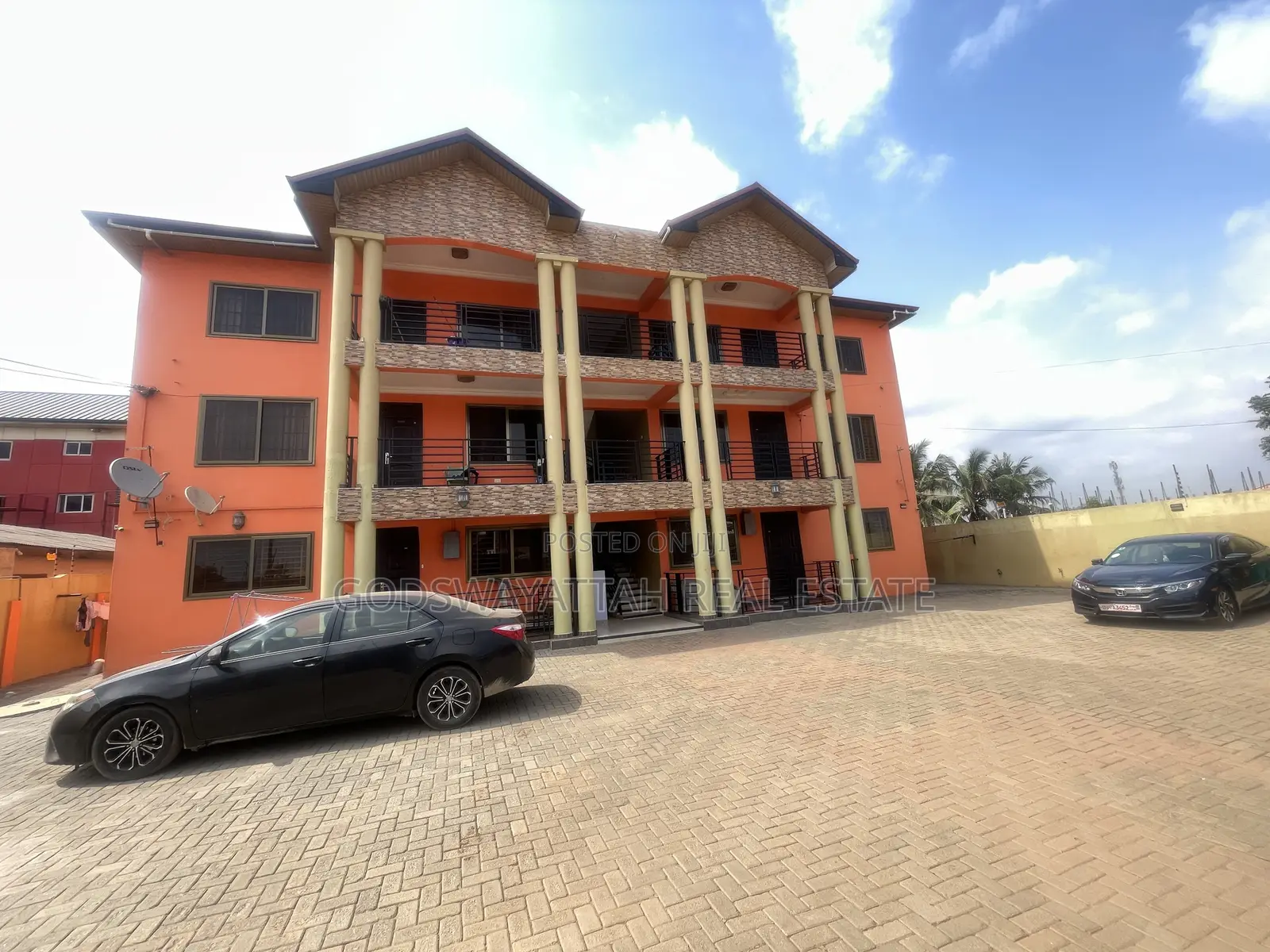 2bdrm Apartment in East Legon, Adjiriganor for rent