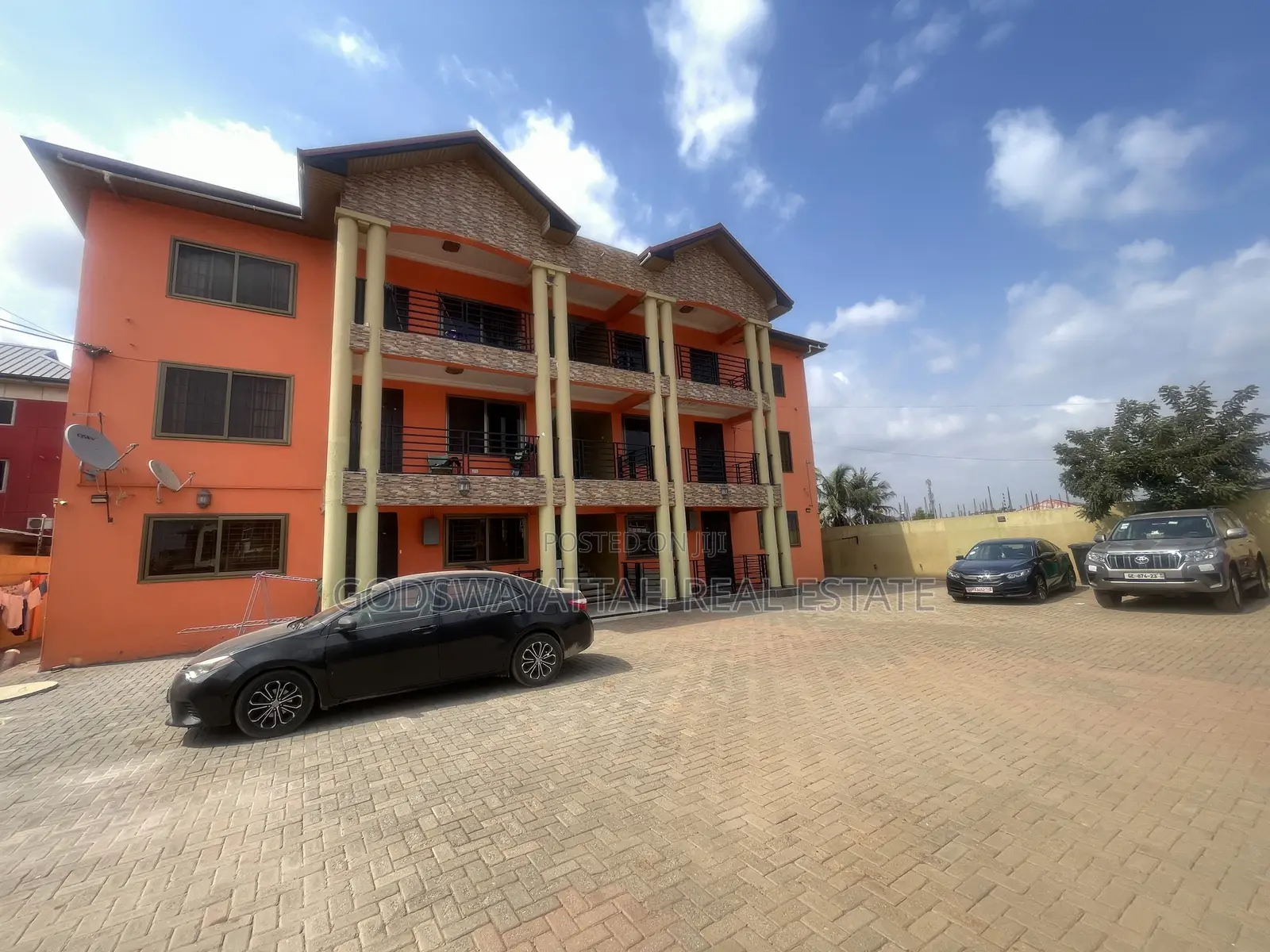 2bdrm Apartment in East Legon, Adjiriganor for rent