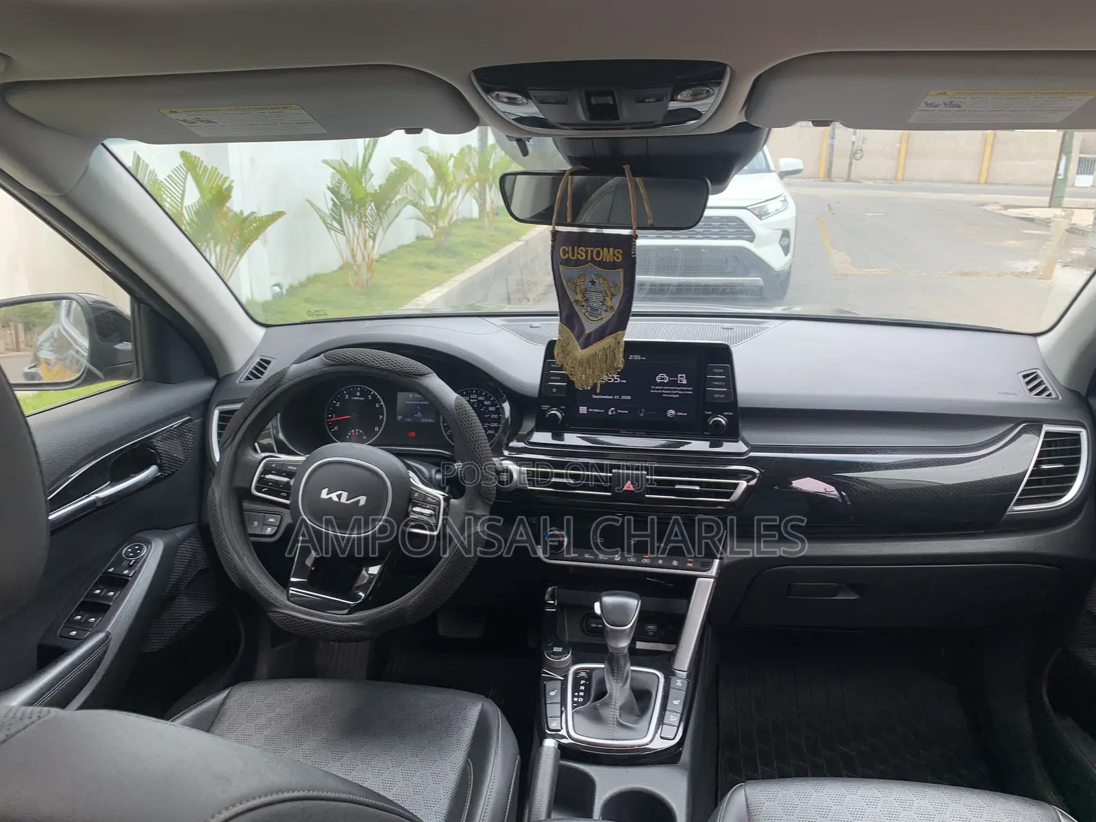 Kia Seltos SX 2023 Black